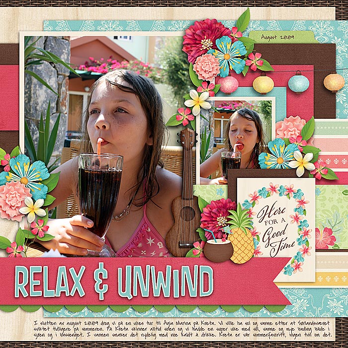 Relax & unwind