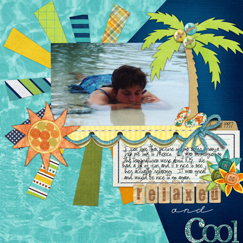 Relaxed and Cool