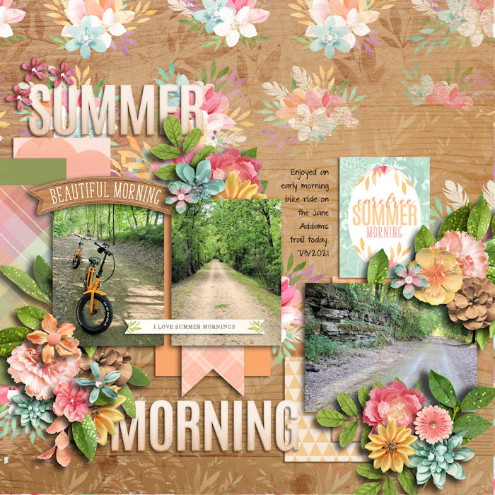 Relaxing Summer Morning