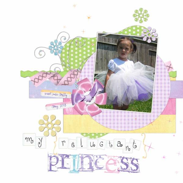 reluctant princess
