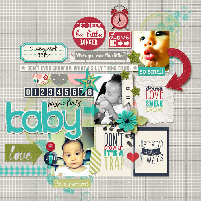 remain a baby