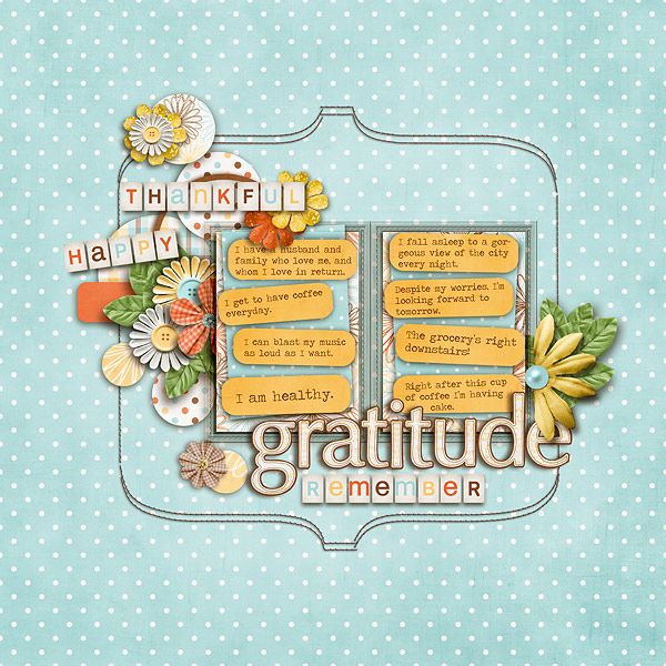 remember gratitude