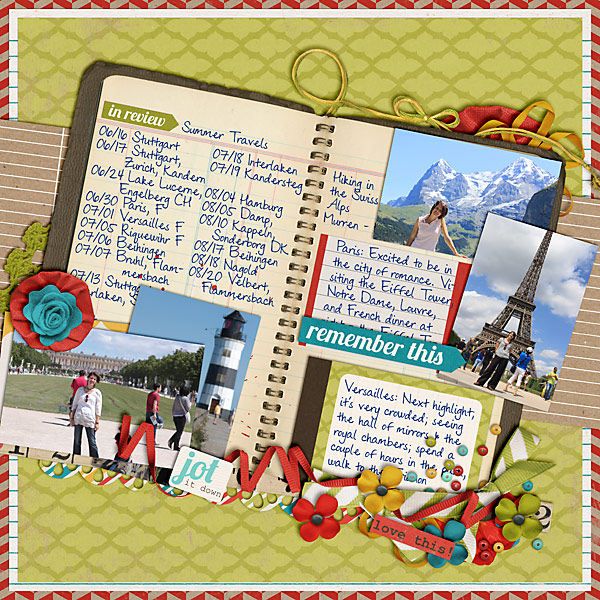Remember Summer Travels