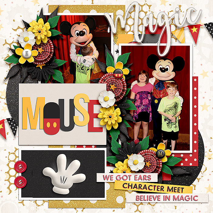 Remember the Magic: MR MOUSE