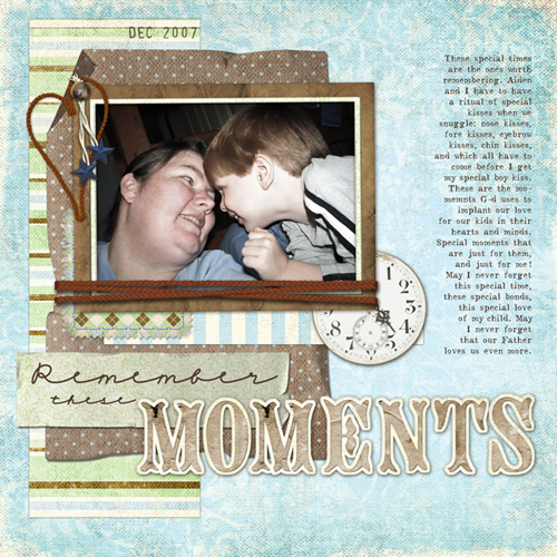Remember These Moments