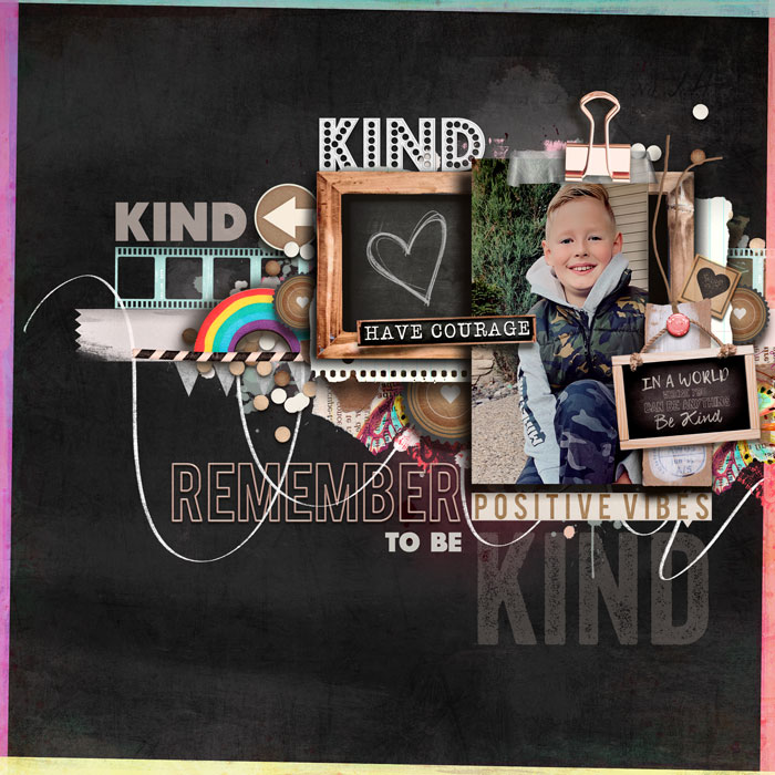 REMEMBER TO BE KIND