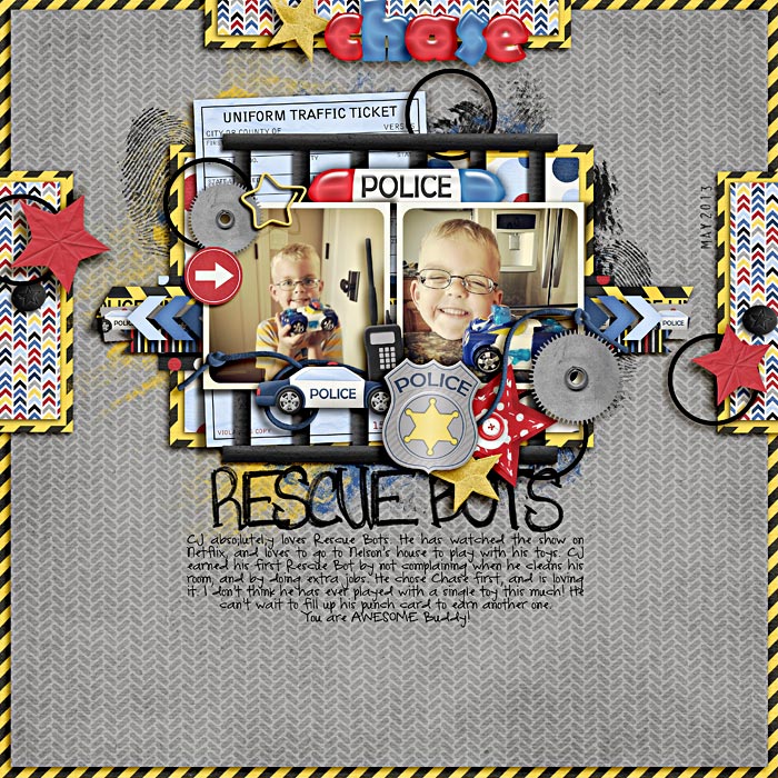 Rescue Bots