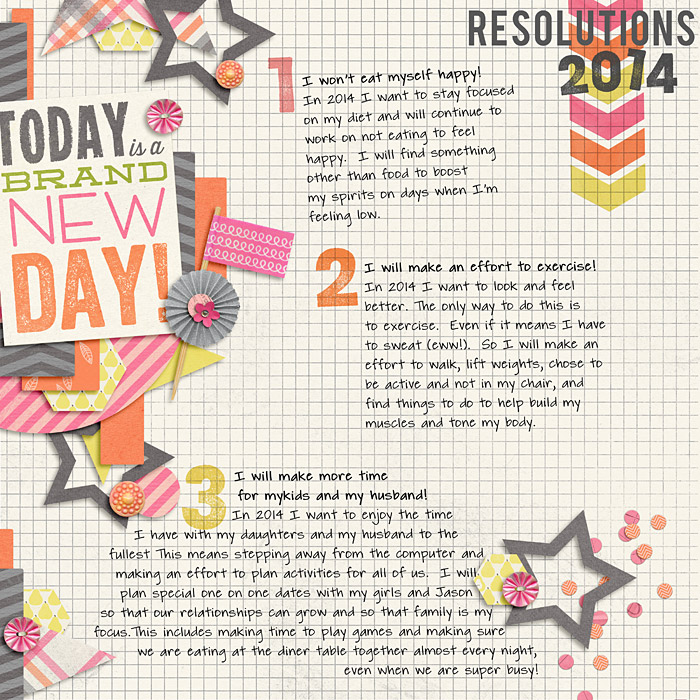 Resolutions 2014
