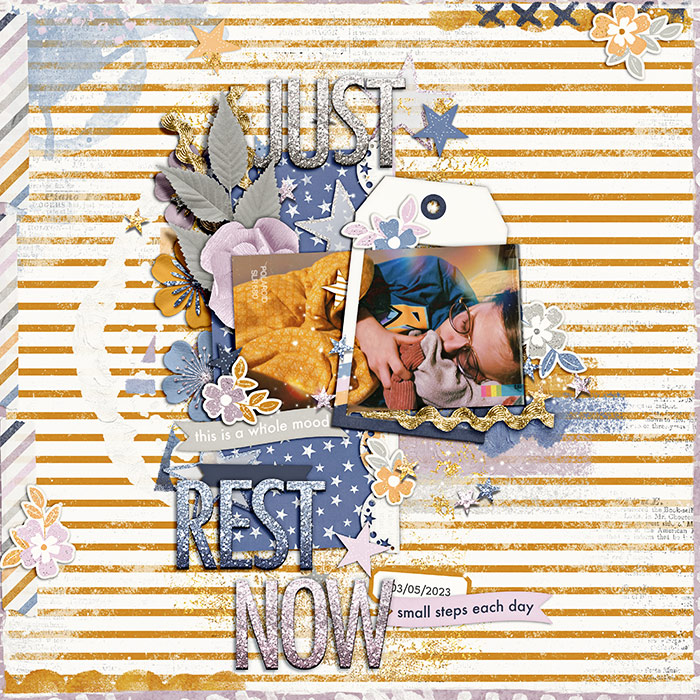 rest now