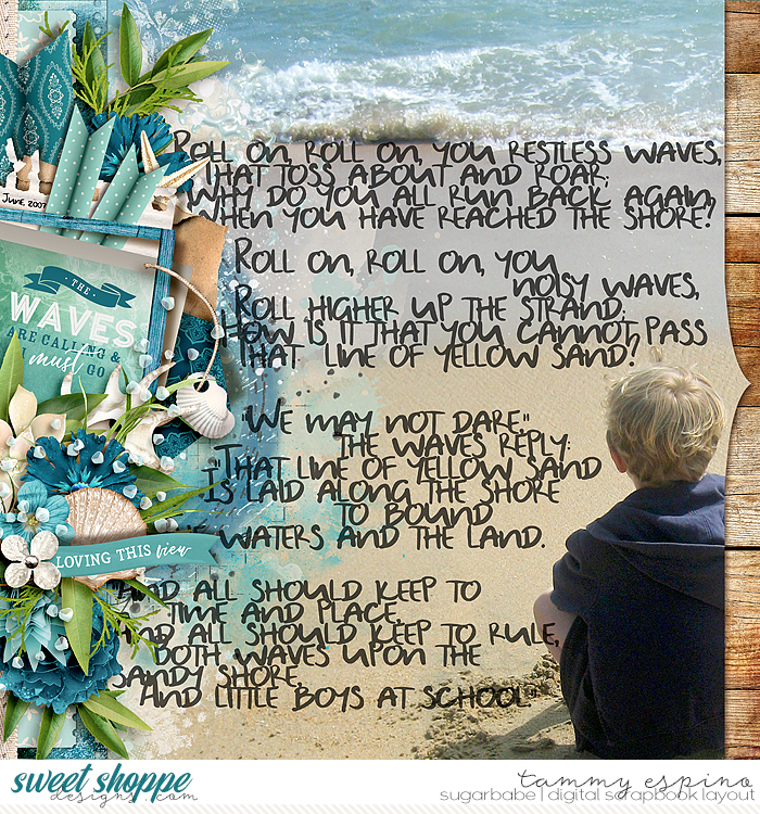 restless waves