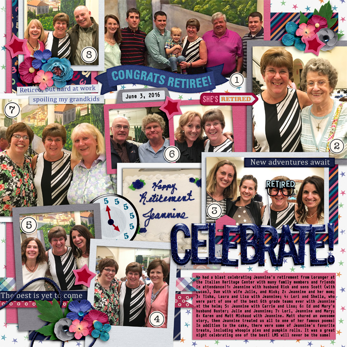 Retirement Celebration