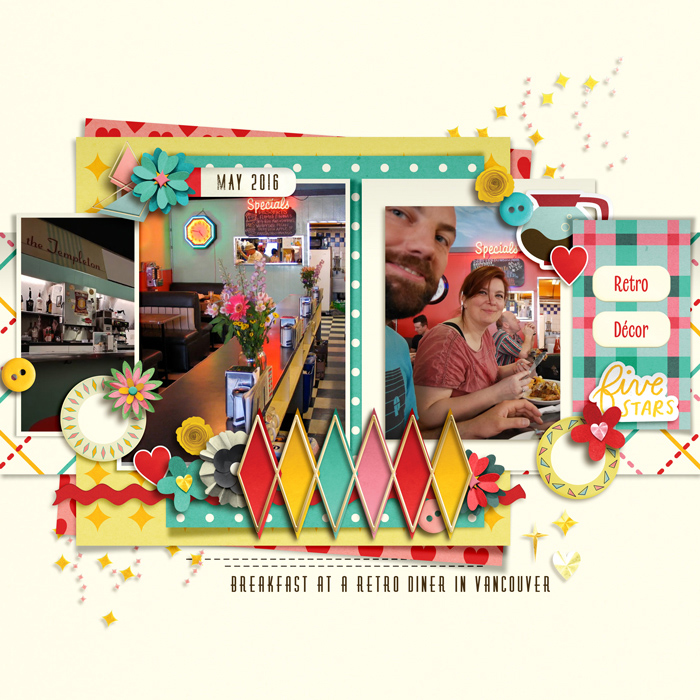 Retro Decor Diner