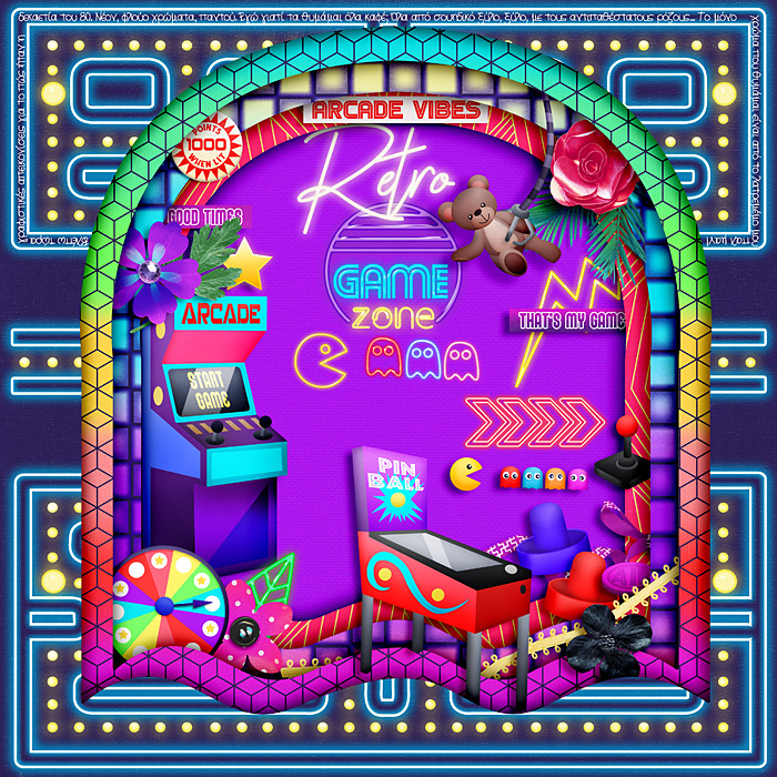Retro game zone