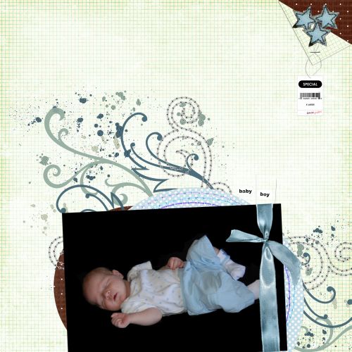 Rhett @ 1 Month
