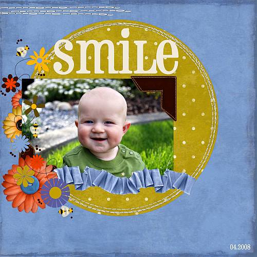 Rhett - Smile April 2008