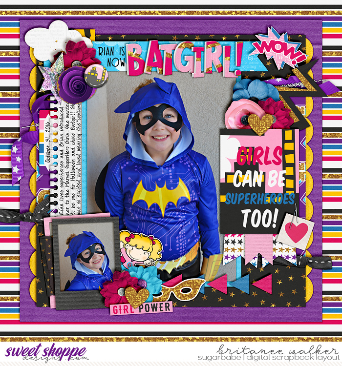 Rian is now batgirl!