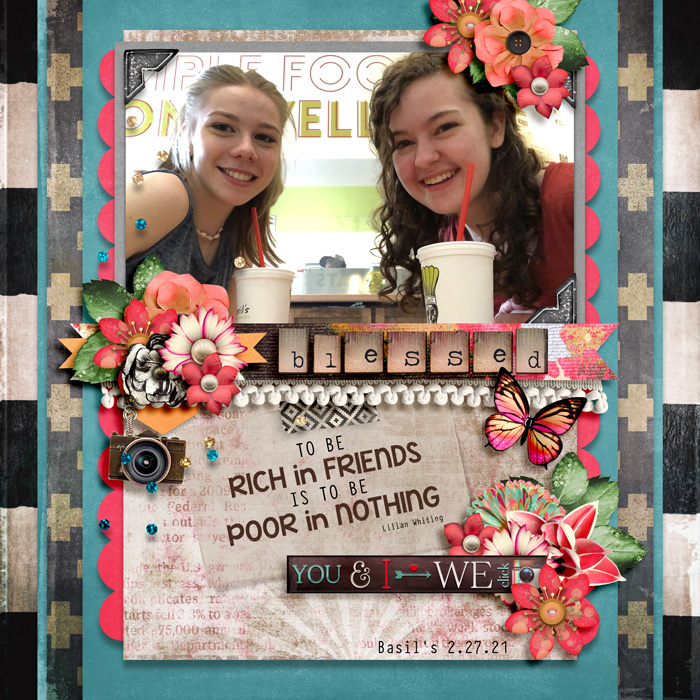 Rich in Friends
