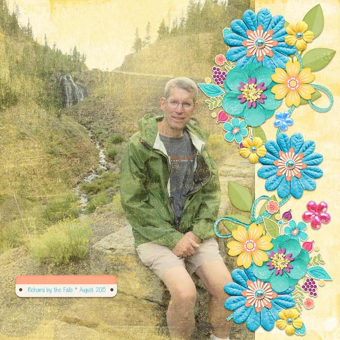 Richard by the Falls