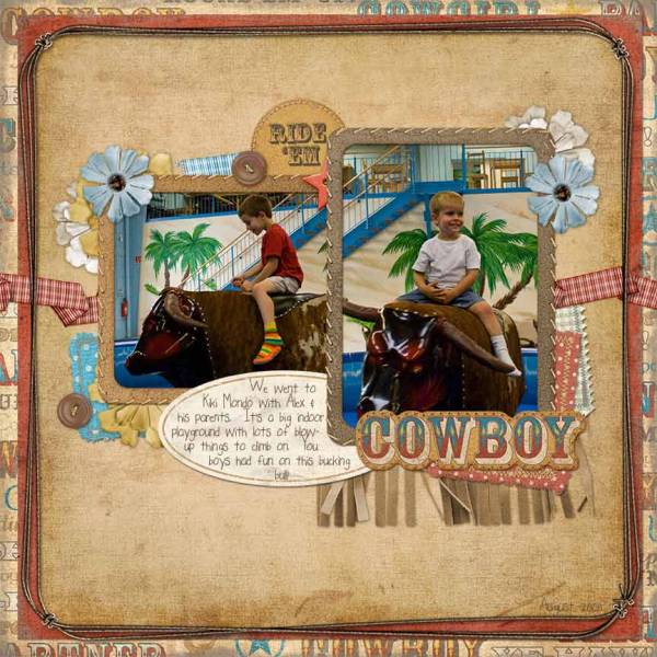 Ride 'em Cowboy