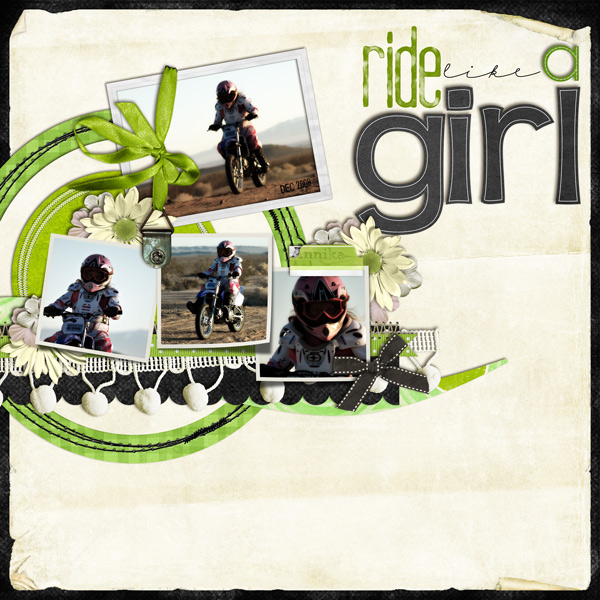 Ride Like a Girl