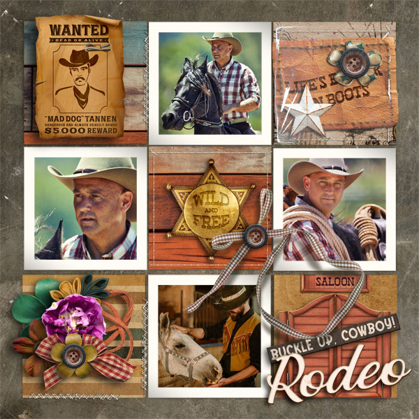 Ride On - Cowboy