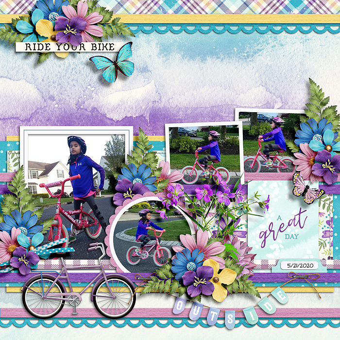 Ride your bike