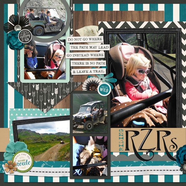 Riding RZRs