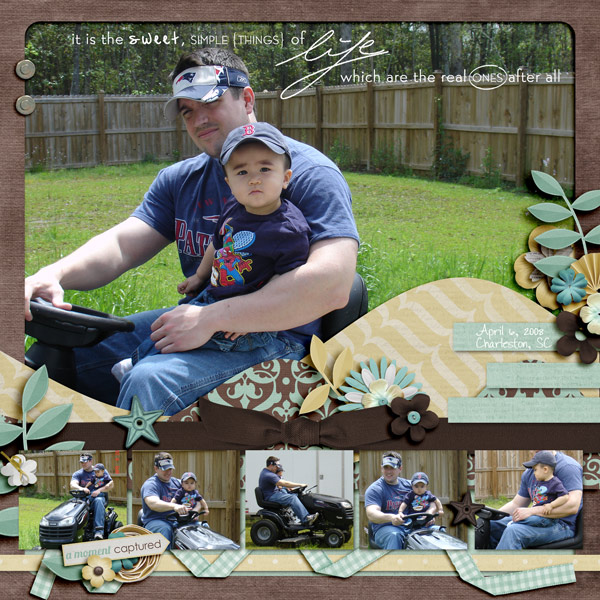 Riding with Daddy