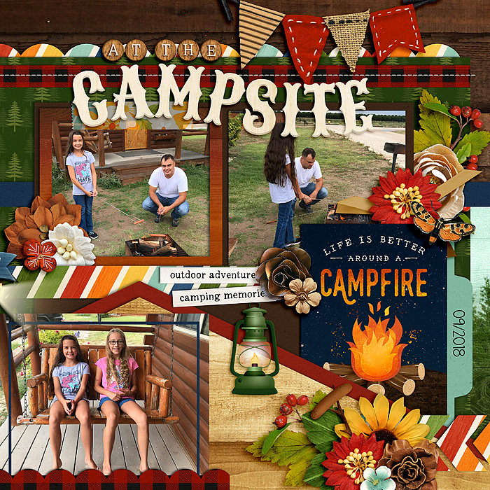 RIGHT - Cabin Camping