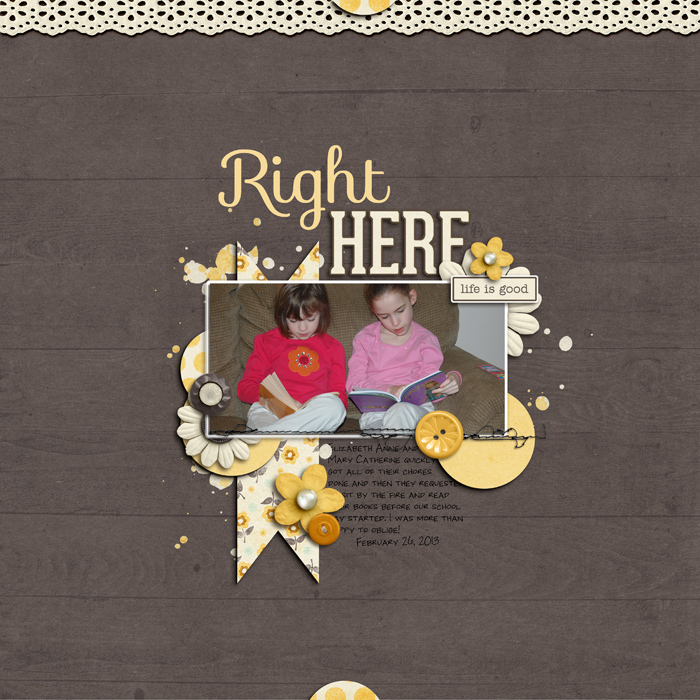 Right Here