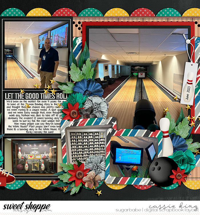 Right Side - Truman Bowling Alley