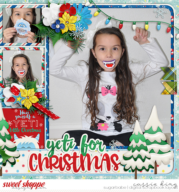 (Right Side) Yeti For Christmas