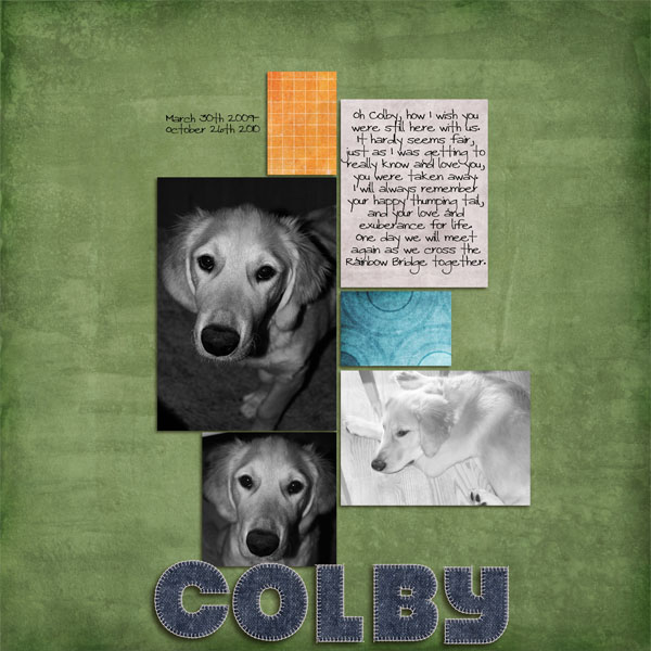 RIP Colby