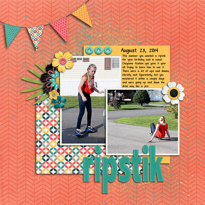Ripstik - G8 Challenge