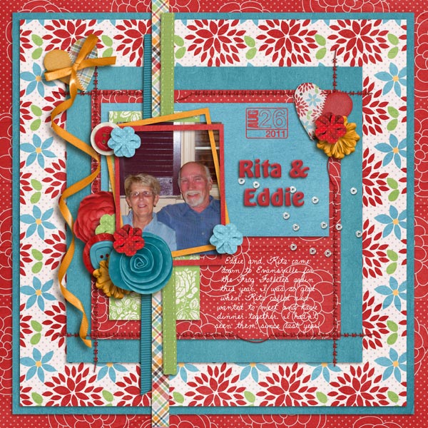 Rita and Eddie