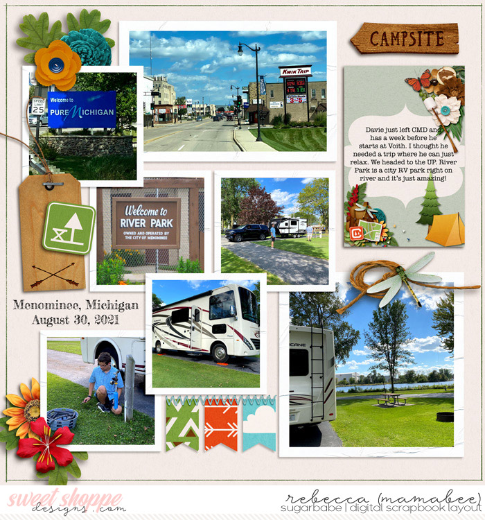 River Park RV arrival