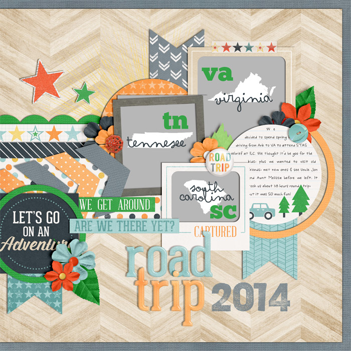 Road Trip 2014