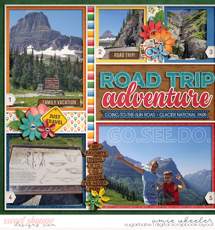 Road Trip Adventure Left