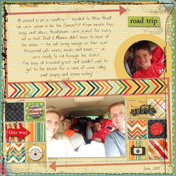 Road Trip! Beach bound...