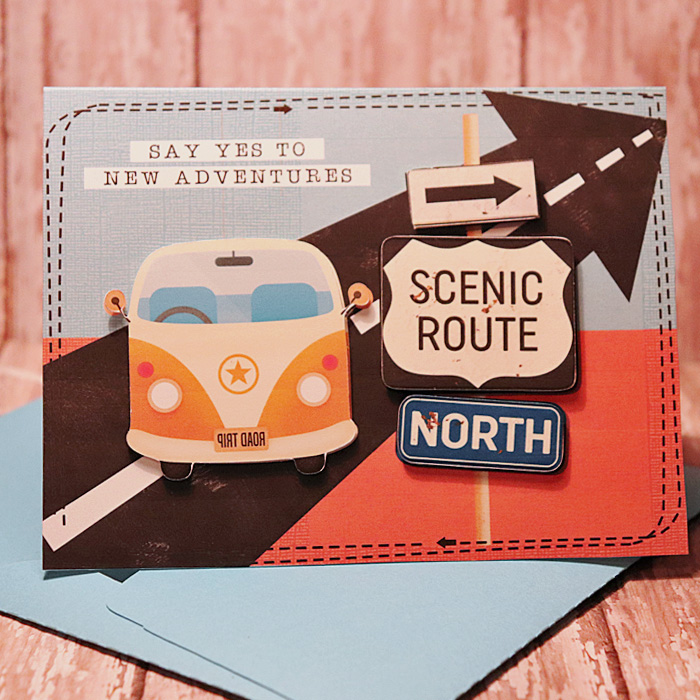 Road Trip card