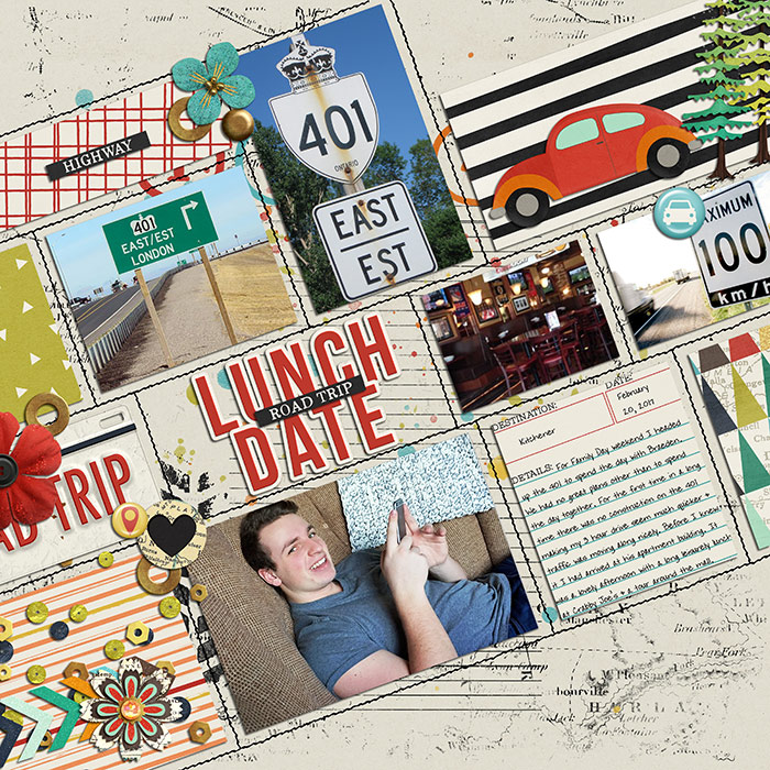 Road Trip Lunch Date