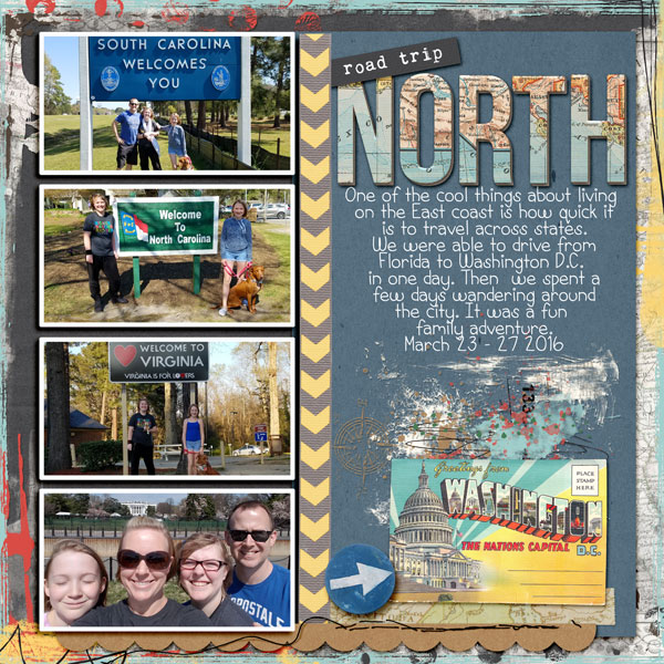 Road Trip North