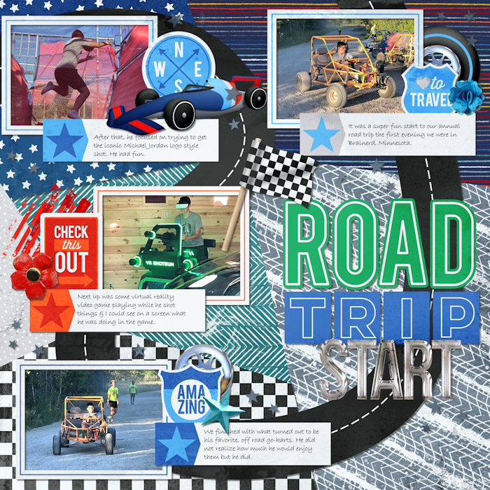 Road Trip Start Page 2