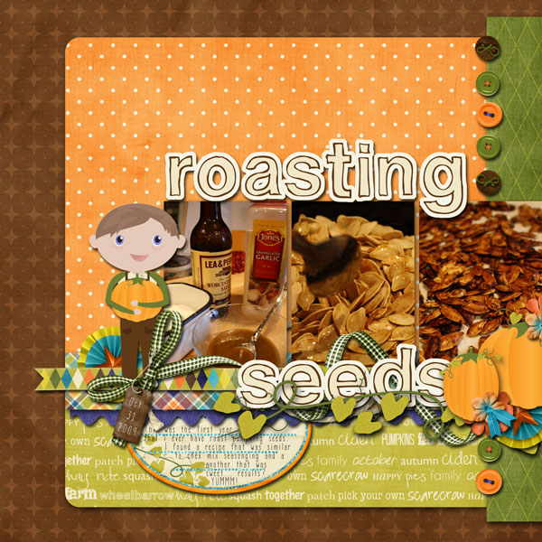 roasting seeds