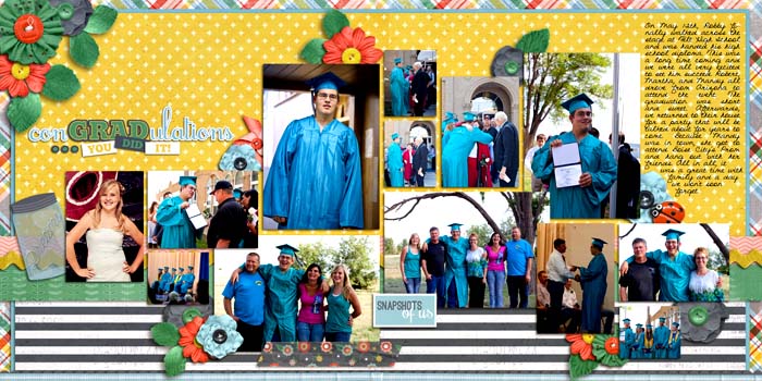 Robby's Graduation