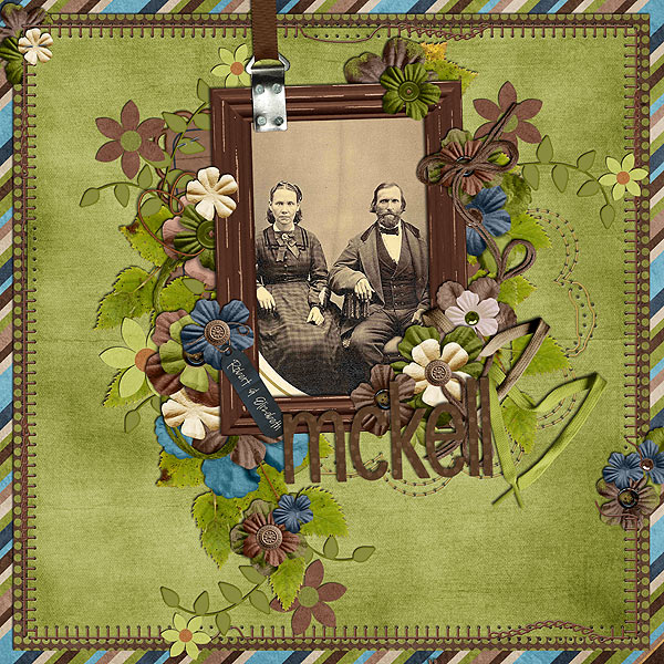 Robert and Elizabeth McKell