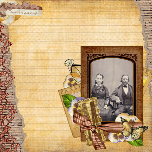 Robert & Elizabeth McKell