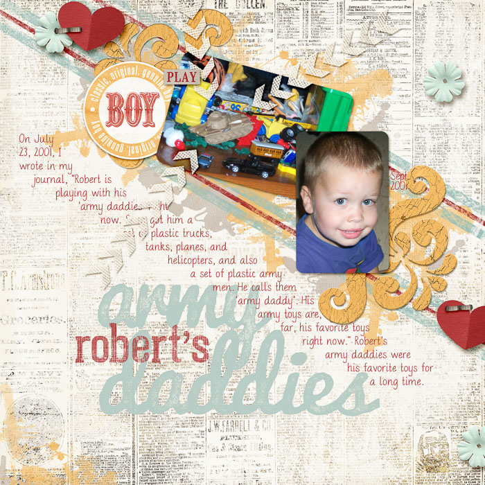 robert's army daddies
