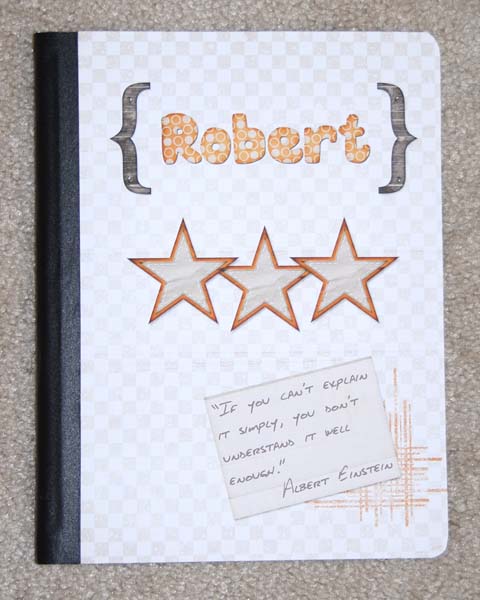 Robert's notebook
