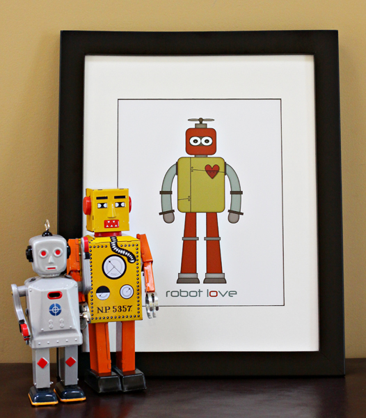 robot love